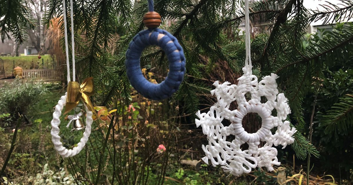 Last Minute Weihnachtsdeko