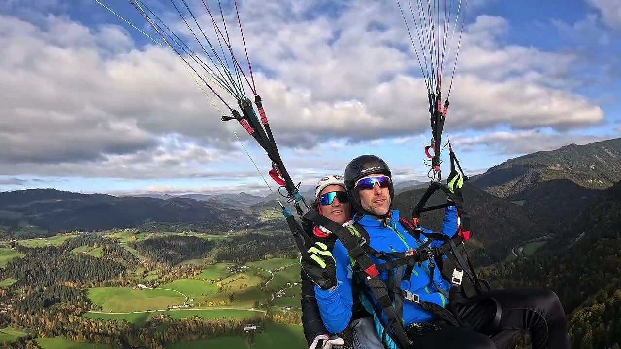 Der Traum vom Fliegen