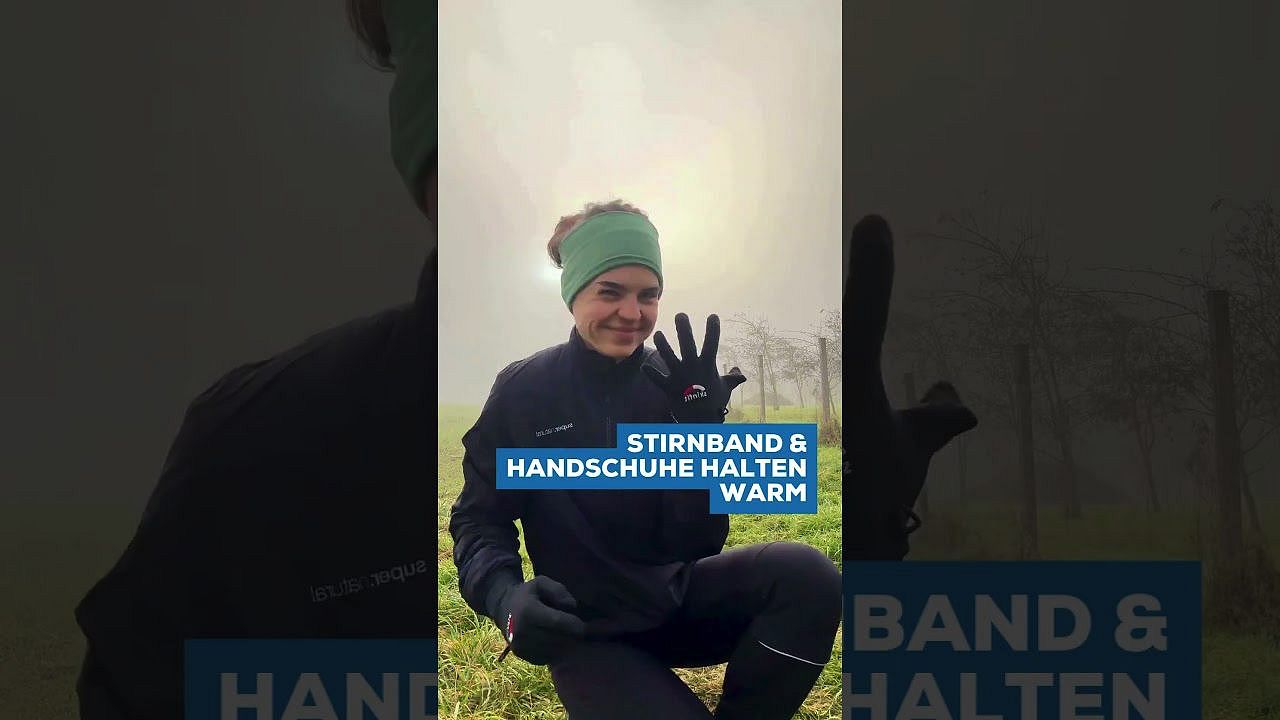 Kleiner Tipp für deinen Winterlauf