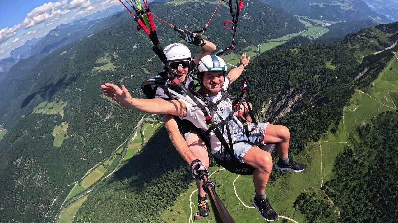 Podcastfolge Flugschule Kössen Uli Kaiser