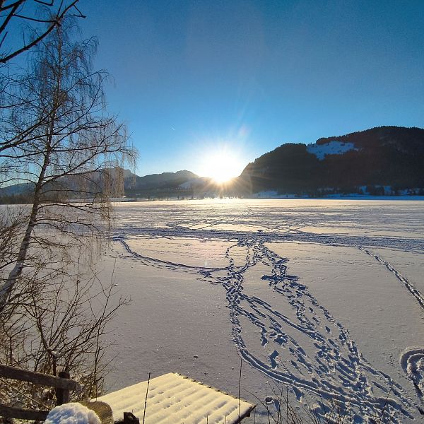 2 Sonnenaufgang am Walchsee 2