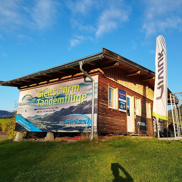 Airtaxi Zentrale
