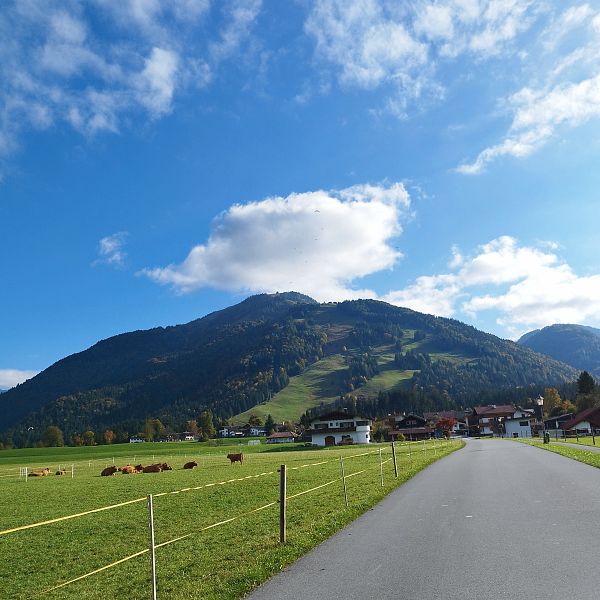 Anfahrt zum Unterberg