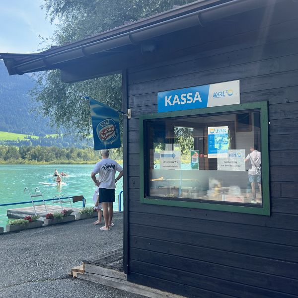 Bootsfahren am Walchsee