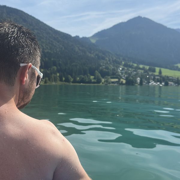 Bootsfahren am Walchsee