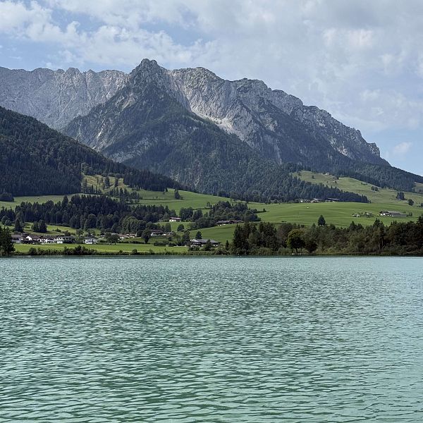 Bootsfahren am Walchsee