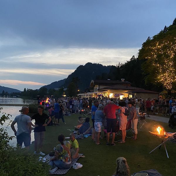 Kaiserwinkl Sommernachtrtraum