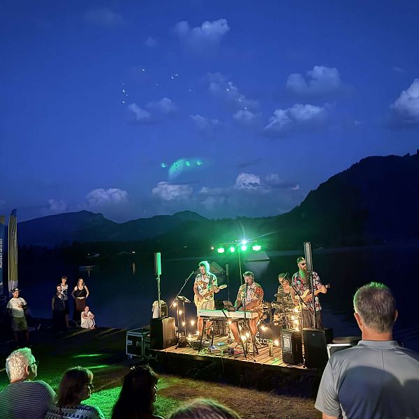 Kaiserwinkl Sommernachtstraum