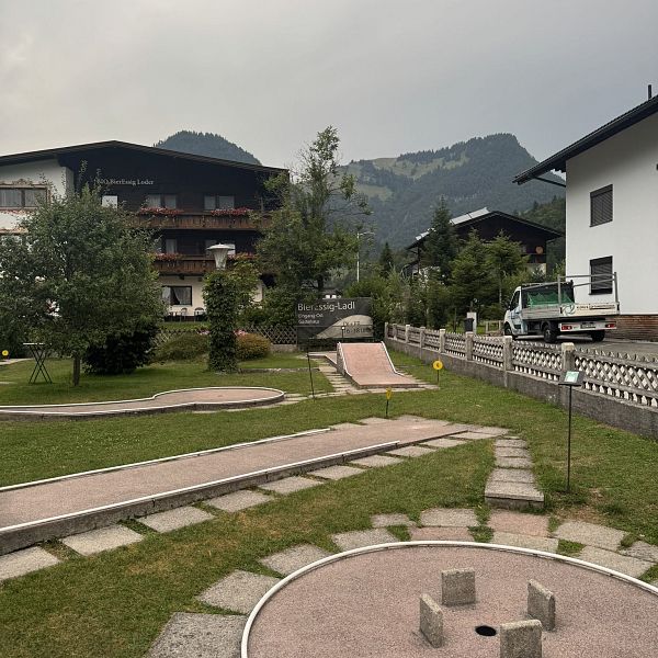 Minigolf Wlachsee
