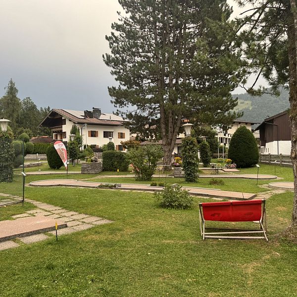 Minigolf Wlachsee