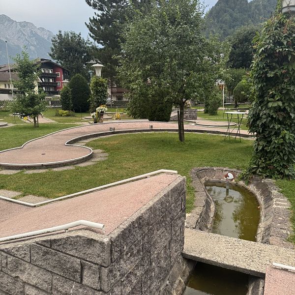 Minigolf Wlachsee