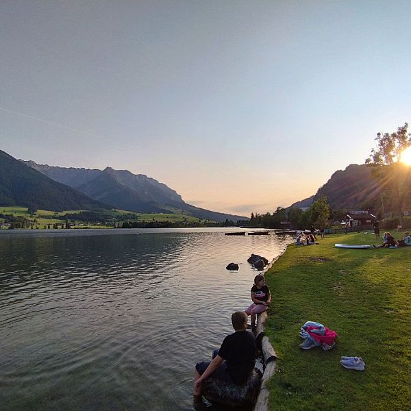 Sommernachtstraum-See