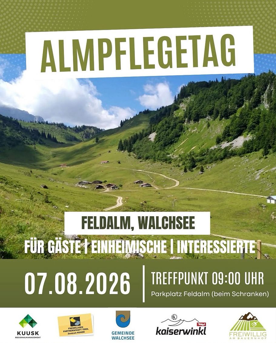 Almpflegetag KUUSK