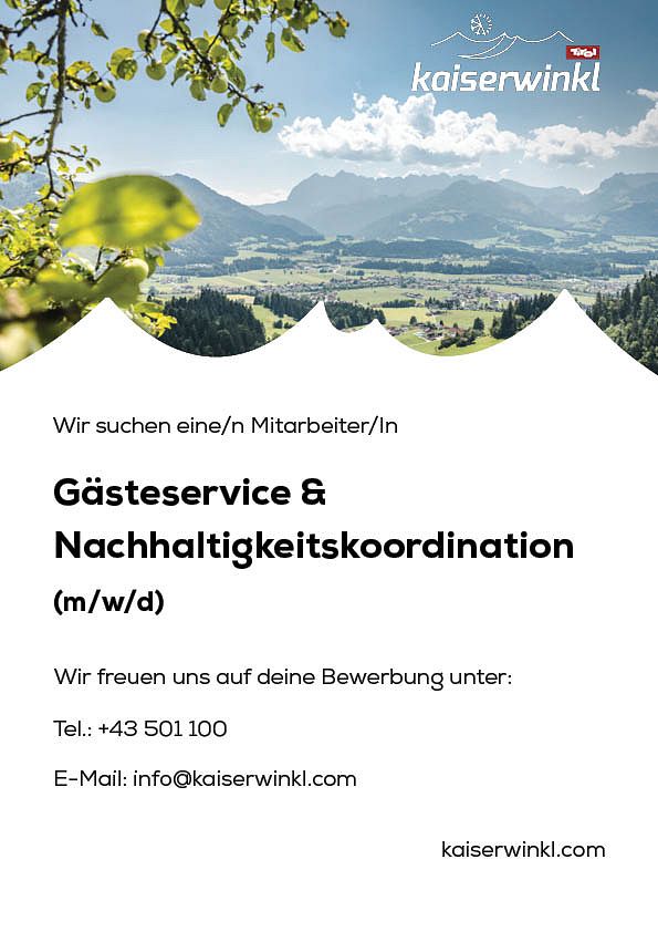 Stellenauschreibung_Gästeservice