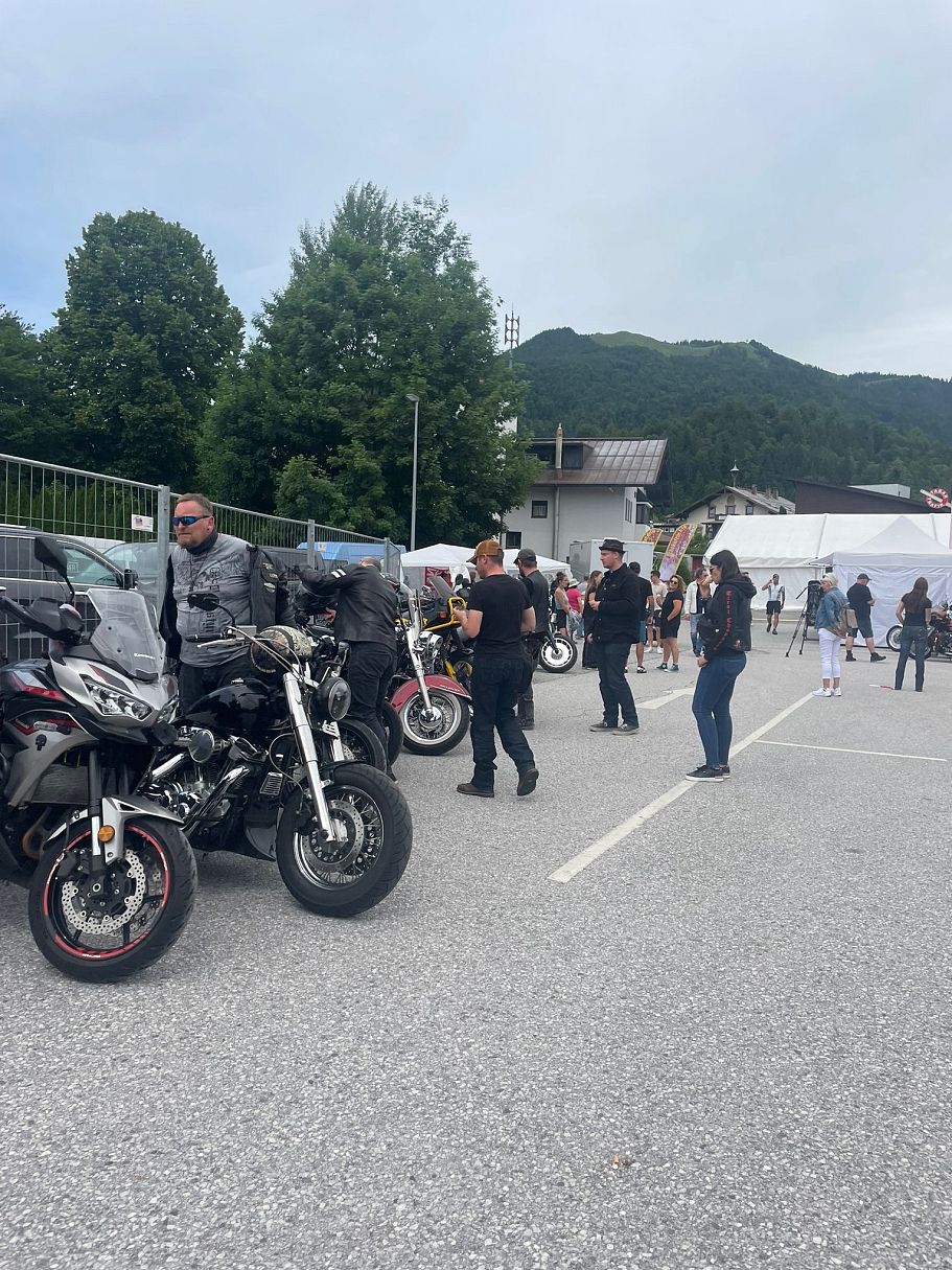 Harley Davidson Treffen Kössen 2026
