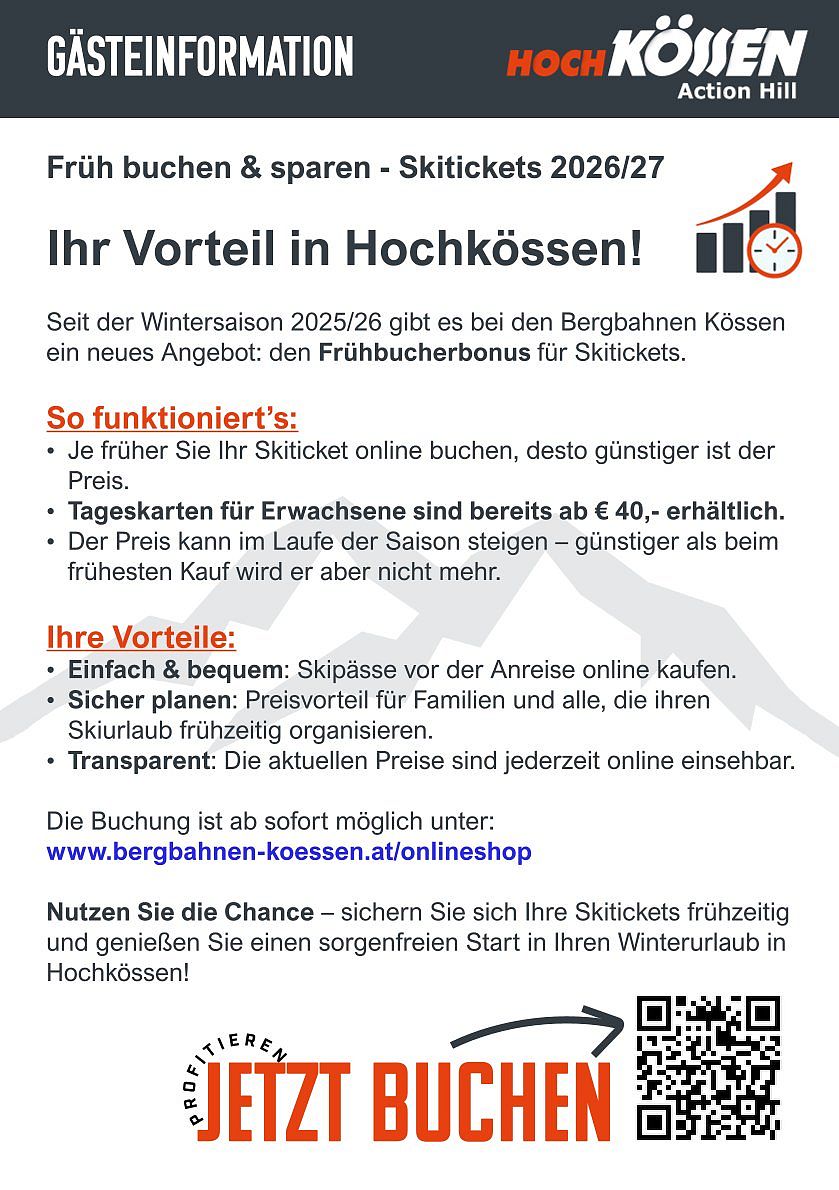 Aushang Rezeption