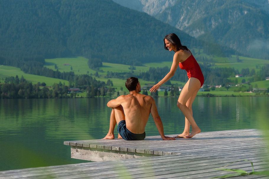 Kaiserwinkl-Baden-Sommer-Walchsee