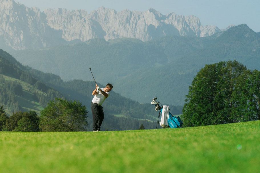 Kaiserwinkl-Golfen-Sommer
