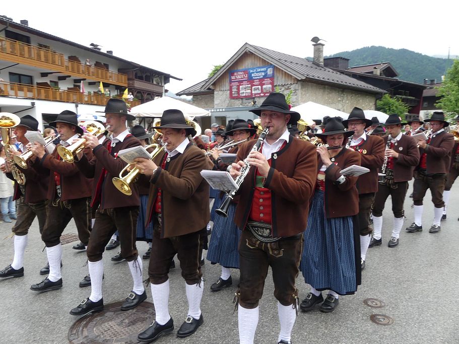 Egaschtfest Bundesmusikkapelle Walchsee