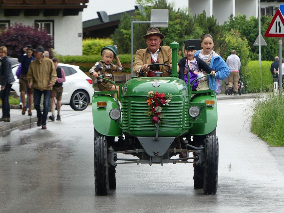Egaschtfest Oldtimertraktoren 1