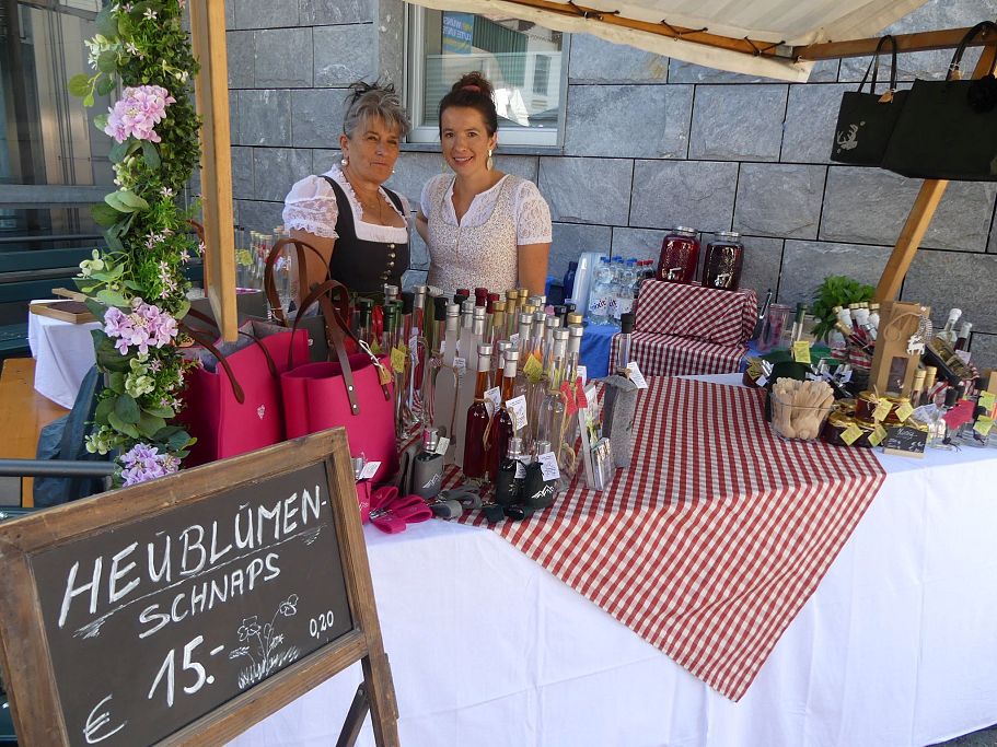 Kasfest Heublumenschnaps