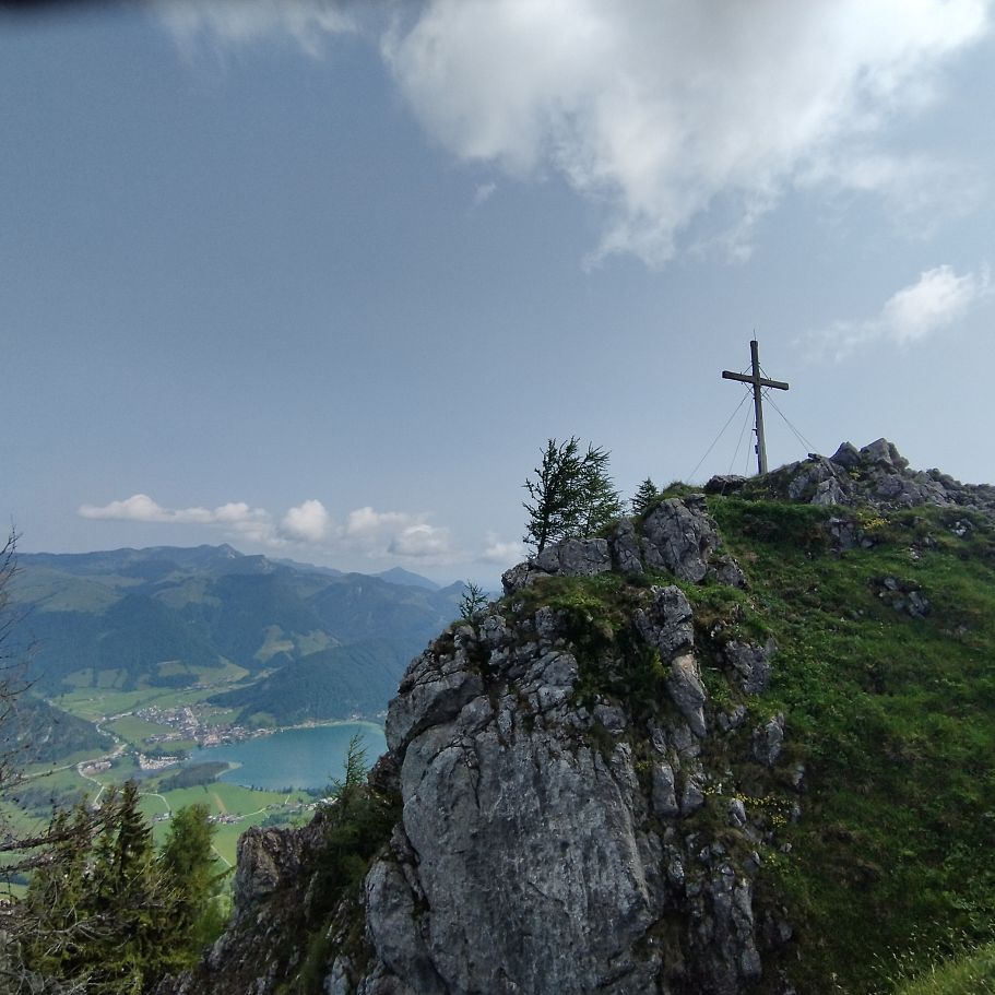 kaiserwinkl_magazin_mbt_tour_gemähte_wiese_mit_heuberg_im_hintergrund