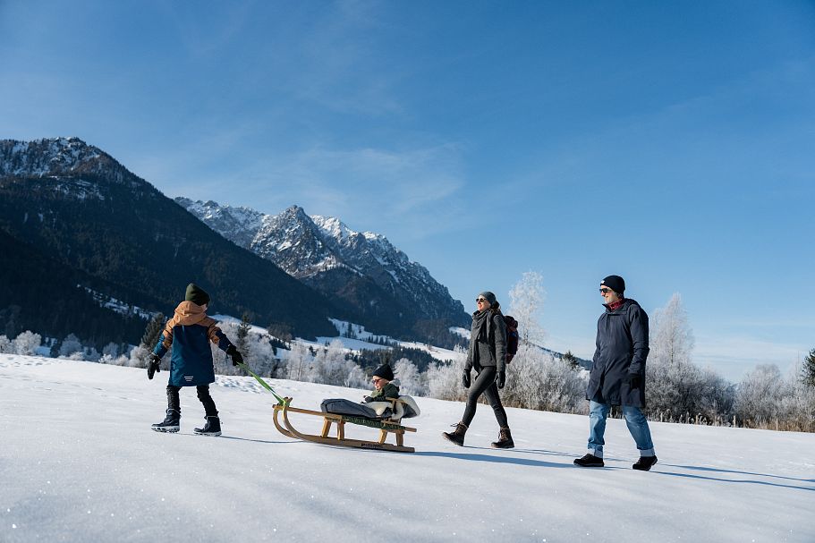 Kaiserwinkl_Winter_Rodeln_1