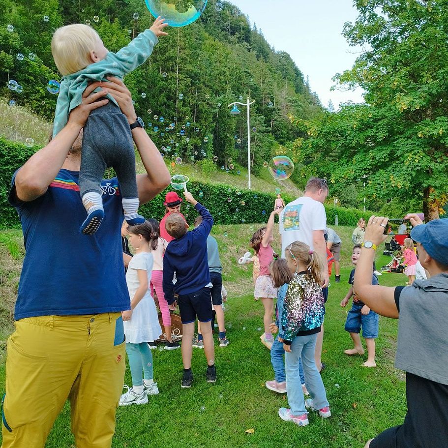 Sommernachtstraum-Seifenblasen