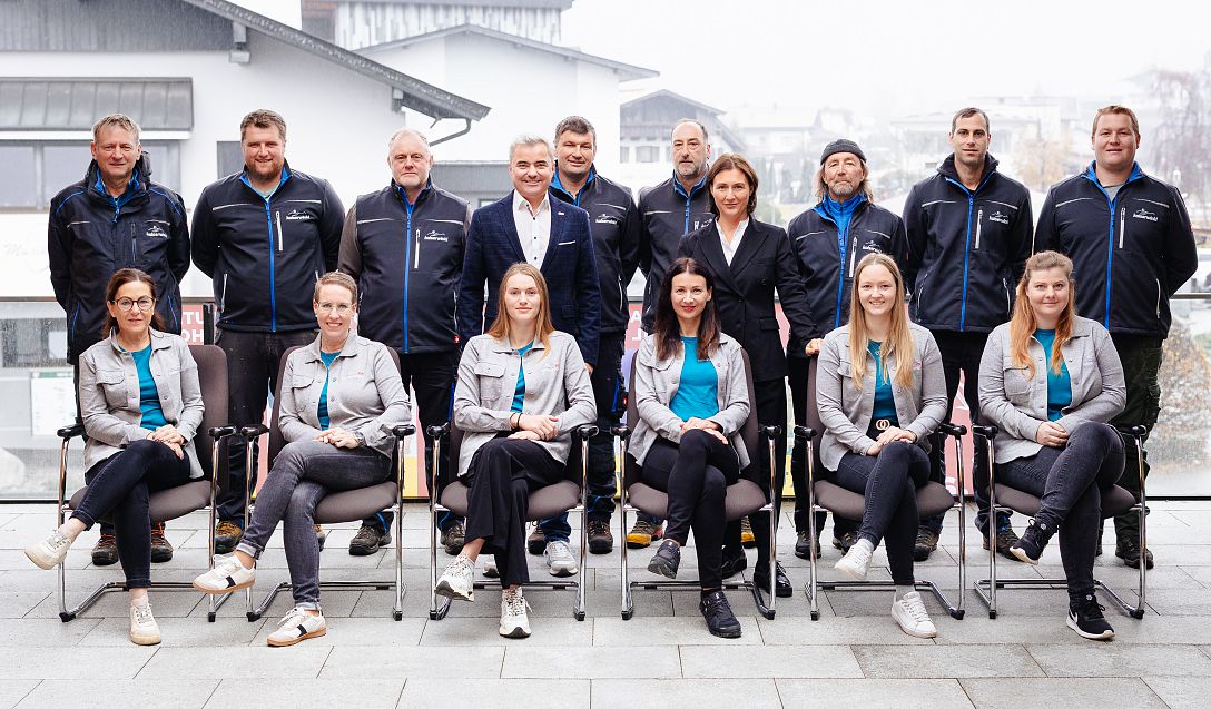 Mitarbeiter Gruppenfoto