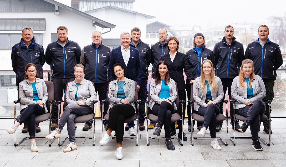 Mitarbeiter Gruppenfoto