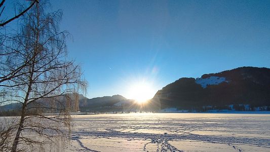 Winterwanderung im Kaiserwinkl