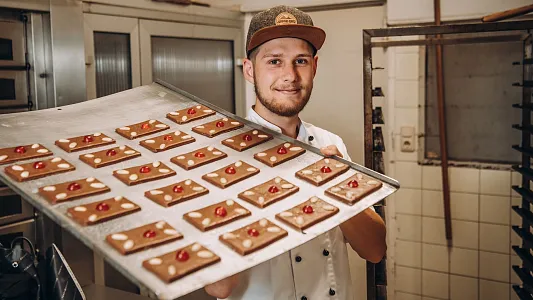 Florians Liebe zum uralten Handwerk