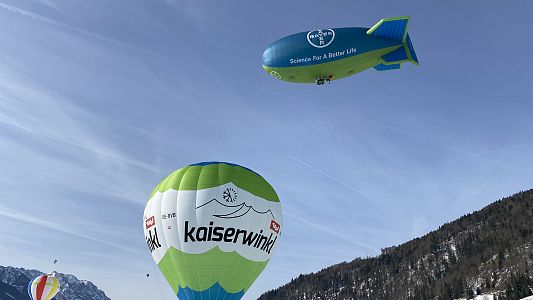 Wenn der Himmel im Kaiserwinkl bunt wird