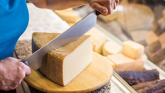 Käsehandwerk auf der Burgeralm