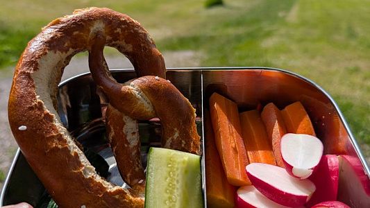 Das perfekte Bergpicknick