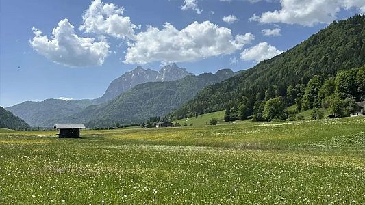 Mit dem Rad zur Kohlalm