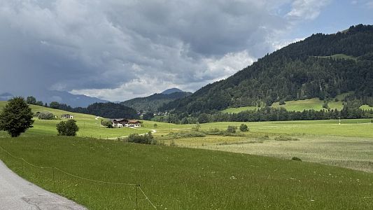 Eine gemütliche E-Bike-Tour durch den Kaiserwinkl
