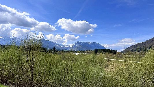 Kurze Tour zur Naringalm mit dem Bike