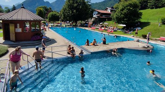 Waldschwimmbad Kössen