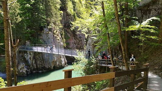 Schmugglerweg Klobenstein mit Kids