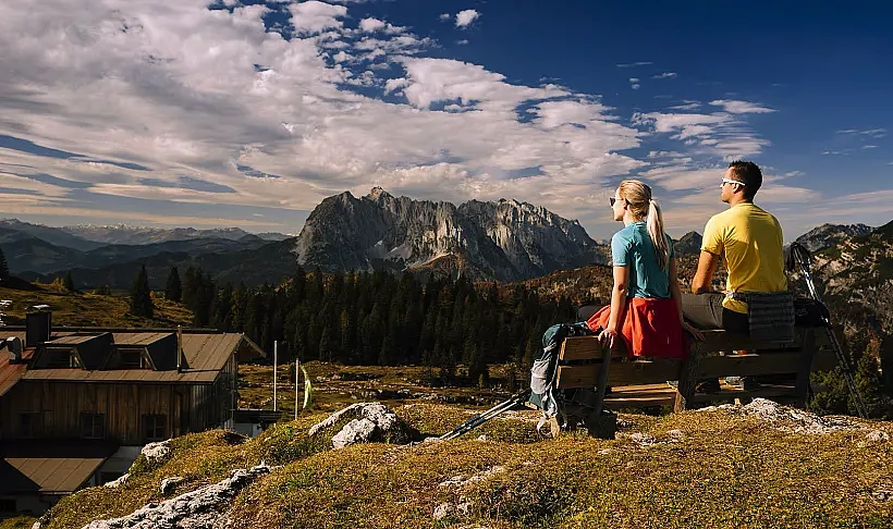 Wandern in der WOW Outdoorarena Kaiserwinkl/Tirol