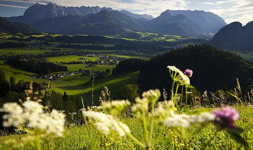 Kössen im Kaiserwinkl