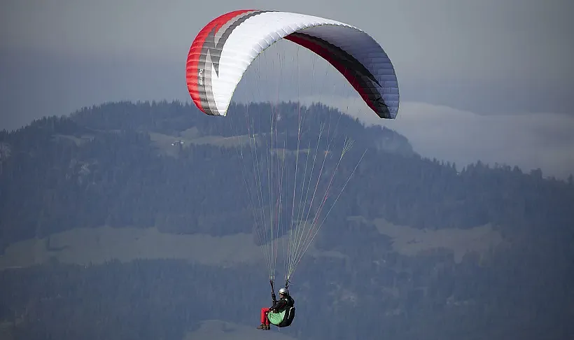 Paragleiten - einzigartiges Erlebnis | Urlaubsregion Tiroler Kaiserwinkl