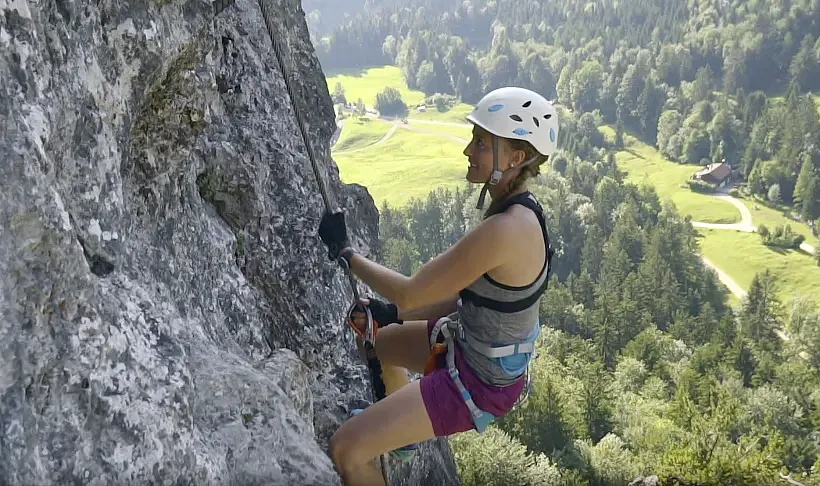 Kletterarena Ottenalm_Klettersteig Harauer Spitze