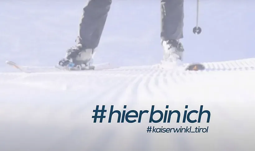 Ein #hierbinich_Skikaiserin #hierbinich_Skikaiser Tag im Kaiserwinkl