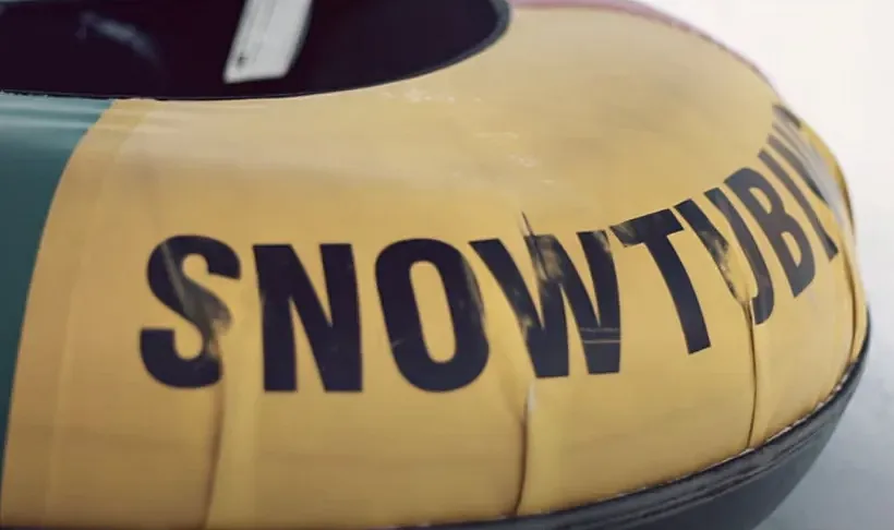 Snowtubing am Staffnerhof in Kössen