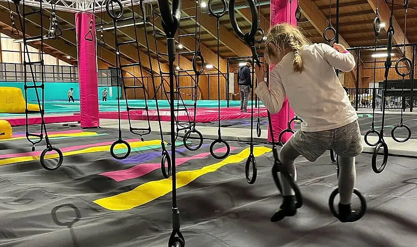 Trampolinpark - Freizeitpark Zahmer Kaiser Walchsee